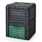 80-Gallon PP Composter Bin with Ventilation and Easy Access Door